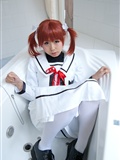 【Cosplay】火辣的Maho Shojo抒情Nanoha 1(125)